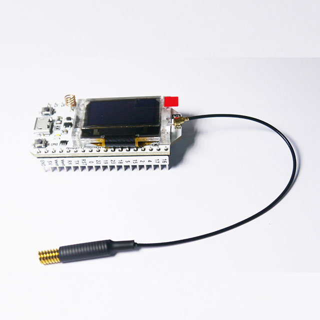 Wi-Fi Lora 32 V2 433 МГц 470 SX1278 0,96 дюймов OLED дисплей ESP32 LoRa Дев-доска с антенной для iot