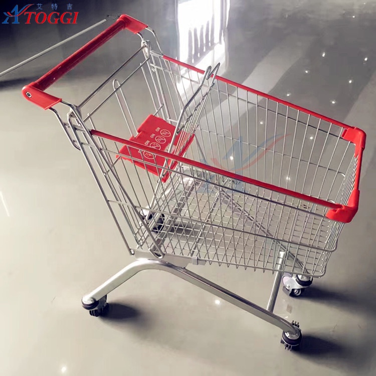 Тележка для покупок Европейского типа 80 л
