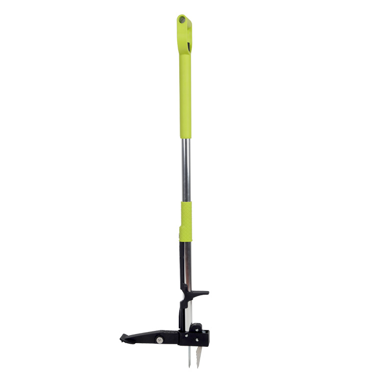 Aluminum Handled Telescopic Weed Puller Lawn Weed Extractor Weeder Tool