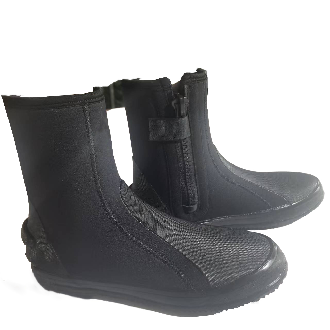 Rubber Boots Men'S Casual Sneaker Shoes Lace-Up Wild Platform Sneakers Cheap Vulcanized Rubber Shoe