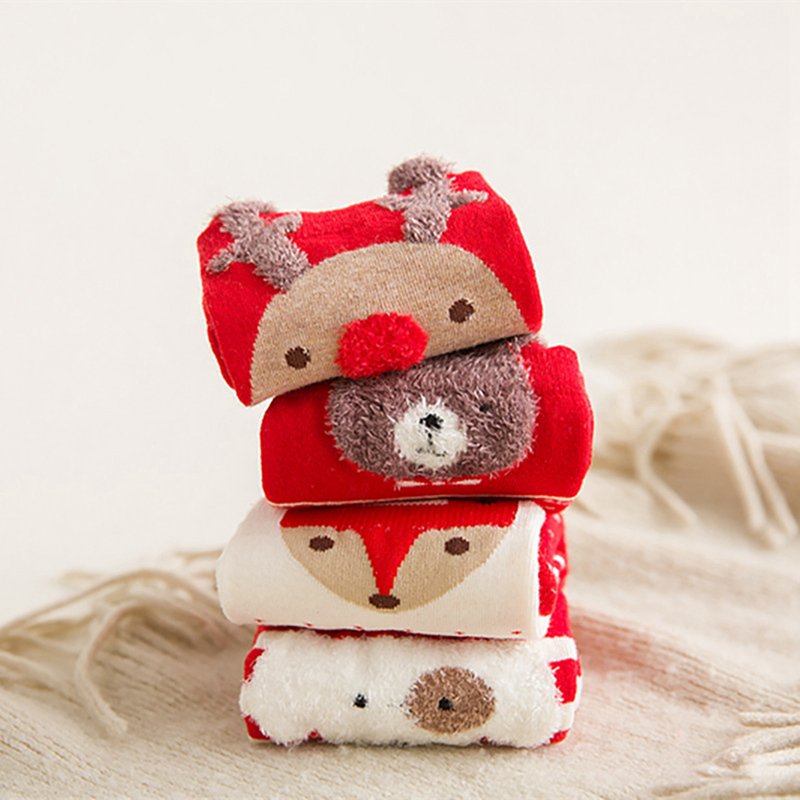 Santa Socks 2020 Christmas Decoration For Home Merry Christmas For dropshipping