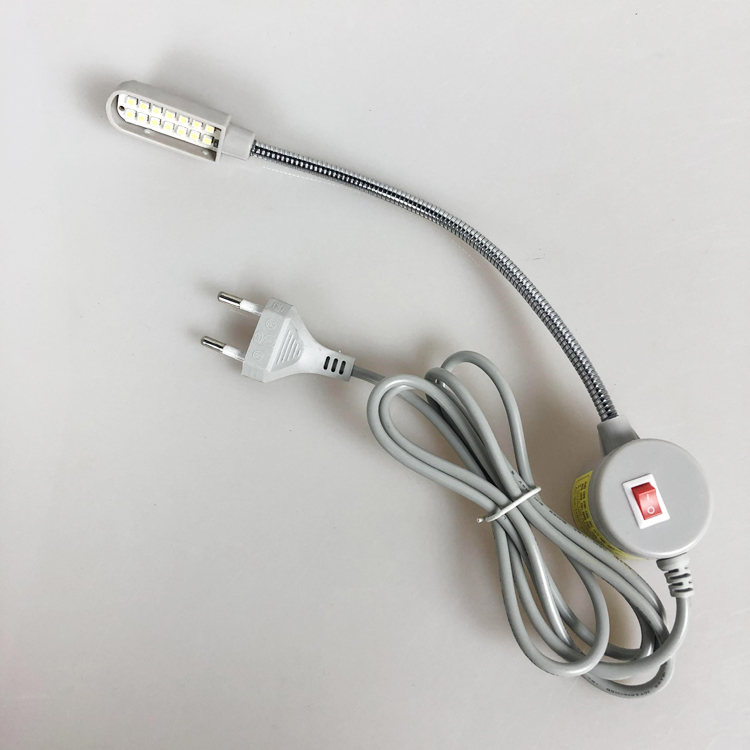 Высокое качество 14 SMD чип светодиодный свет швейной машины 1 Вт швейная машина светодиодный свет