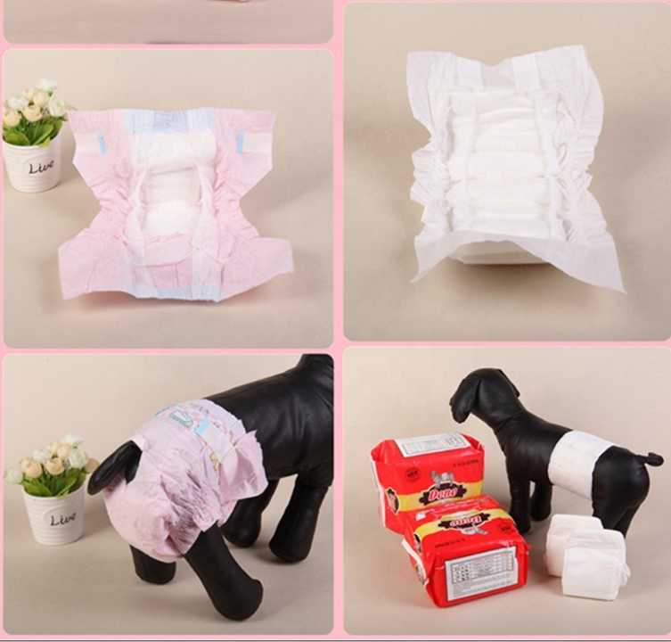 Производитель Китай супер мягкий дышащий Женский Собака Подгузники pet pad с высокой впитываемость