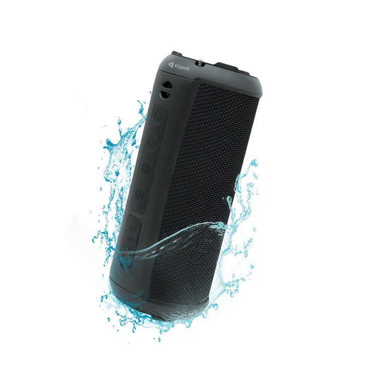 Kisonli Q5S jbl-динамик с синими зубьями, сабвуфер, мини-динамик с синими зубьями, водонепроницаемый