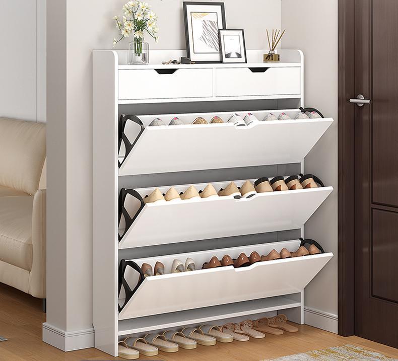 Best Selling Products Large Size Shoe Storage Box Organizer Closet Shoe Rack Sneaker Container Bin Holder