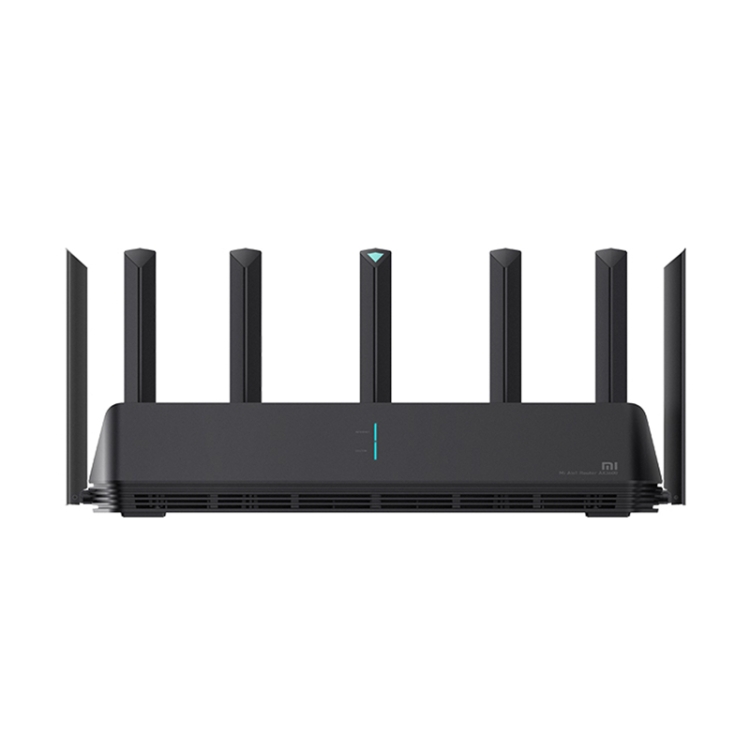 Оригинальный двухъядерный Wi-Fi роутер Xiaomi AX3600 2,4 ГГц + 5,0 ГГц с большой интеллектуальной антенной, штепсельная вилка стандарта США