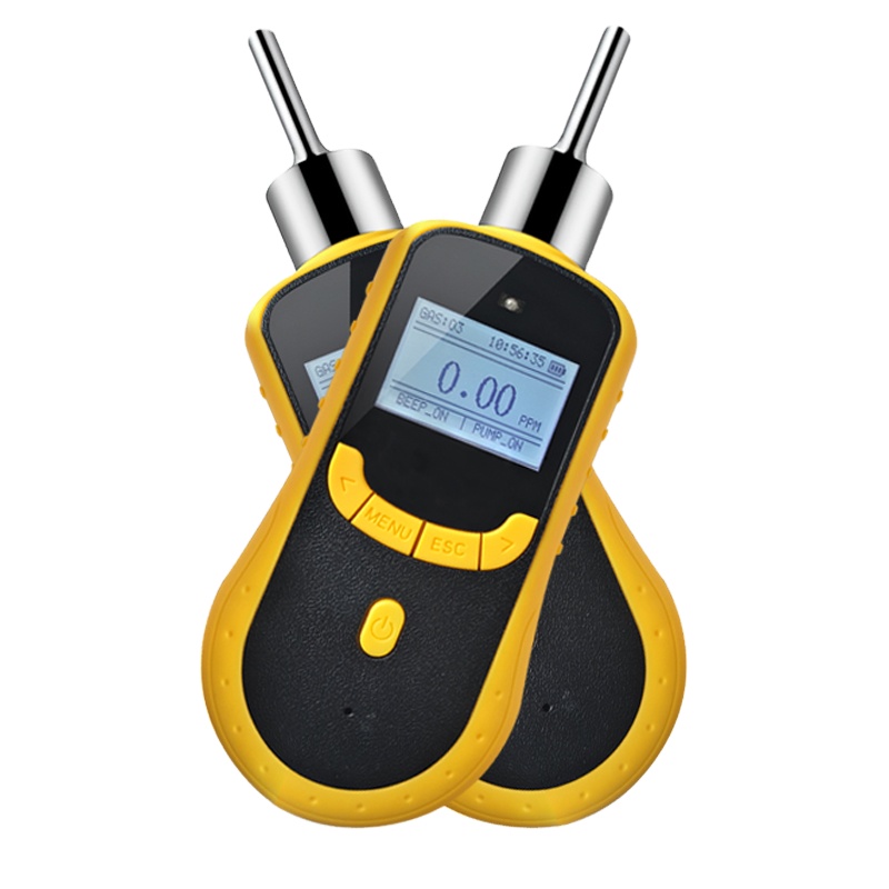 Монитор озона 0 ~ 5000 ppm, портативный детектор озона