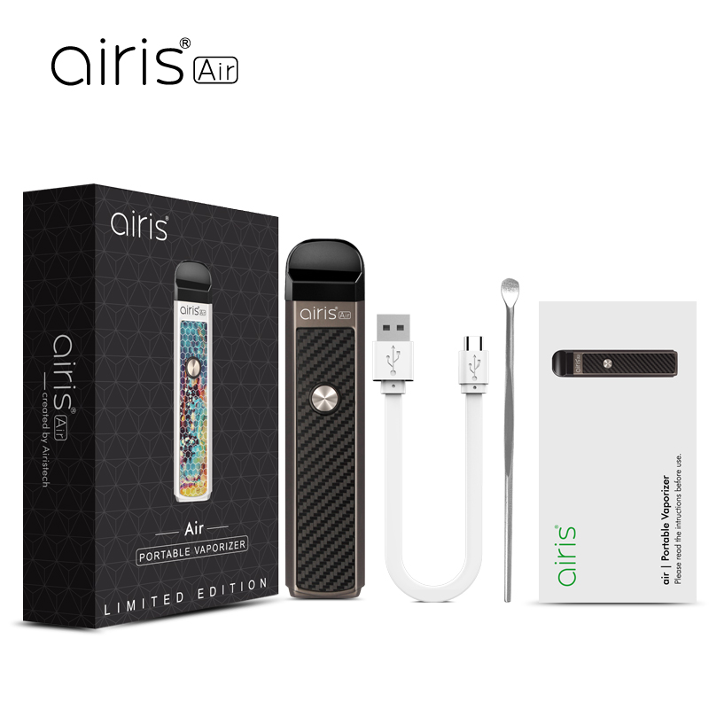 2021 Новое поступление Airis Air wax/концентрат vape pen kit 650 мАч аккумулятор портативный магнитный испаритель США