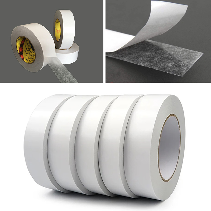 Original Double Sided Tissue Tape 9448a 55236 Tissue Paper Double-sided Tape Jumbo Roll Adhesive Tape