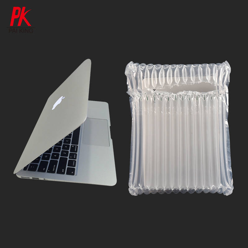 Hdpe Material Shockproof Film Plastic Bubble Air Wrap Air Cushion Film Cover Packaging for laptop/ipad