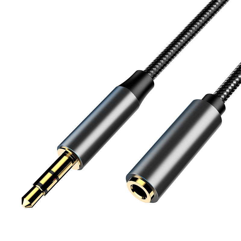 Rocfly 1M 3 M 3.5mm Jack AUX Audio Cable Male to Female Cable 3.5MM audio extension cable