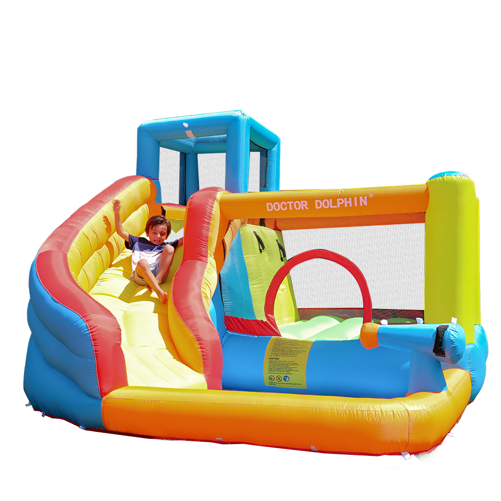Factory custom hot sale used commercial inflatable slide bouncer bouncy house castle for kid