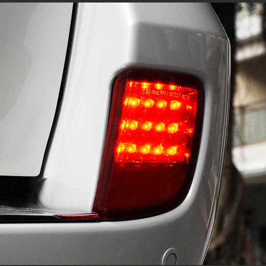 Original Rear Bumper Light Tail Lamp Taillights For Toyota Land Cruiser 200
