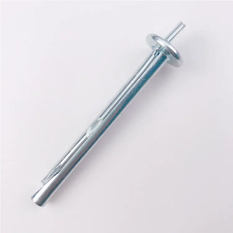 Wedge Anchor plated round head ceiling anchor bolt ground anchors