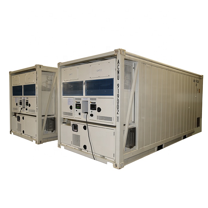 20FT Vehicle-mounted Reefer Container container factory