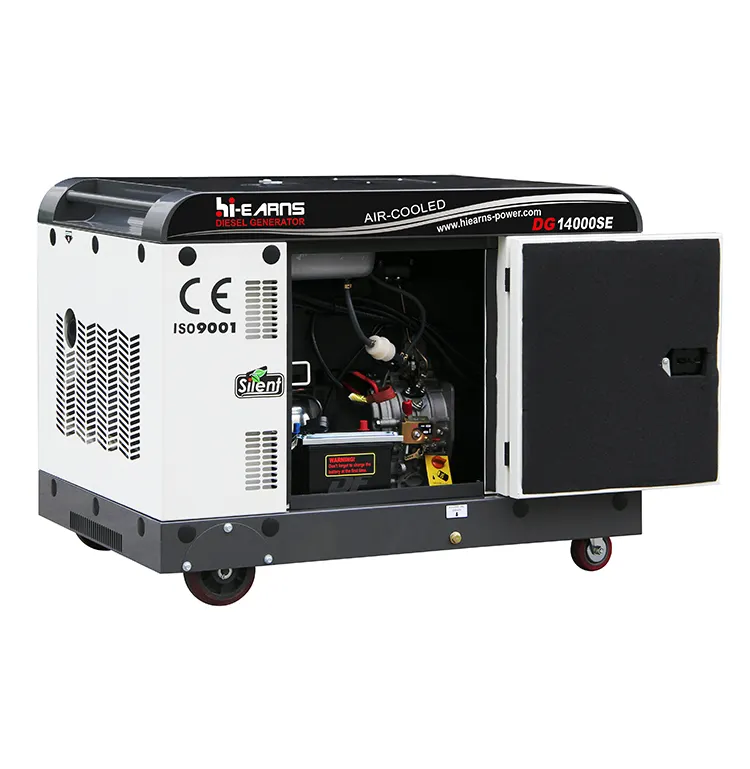 10KW/12KVA silent diesel generator for sale