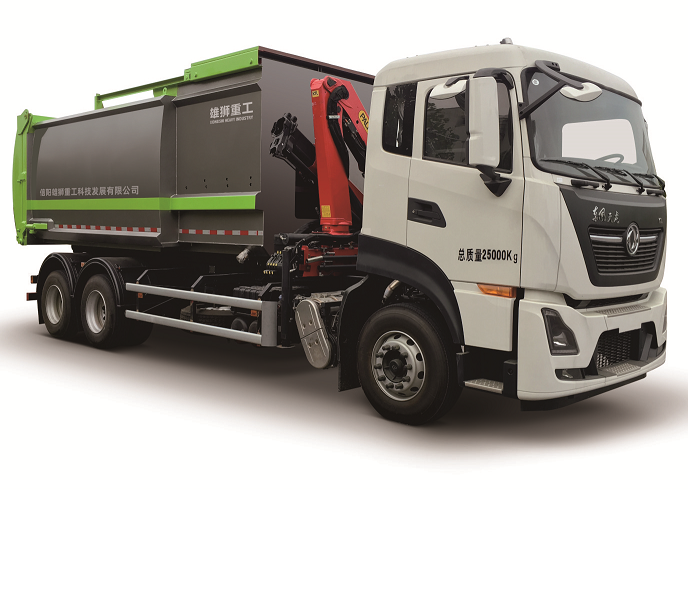 DongFeng Class, 25 тонн, новый дизельный подъемник, откидной мусоровоз XSZ5250ZDZDFE6, распродажа, низкая цена