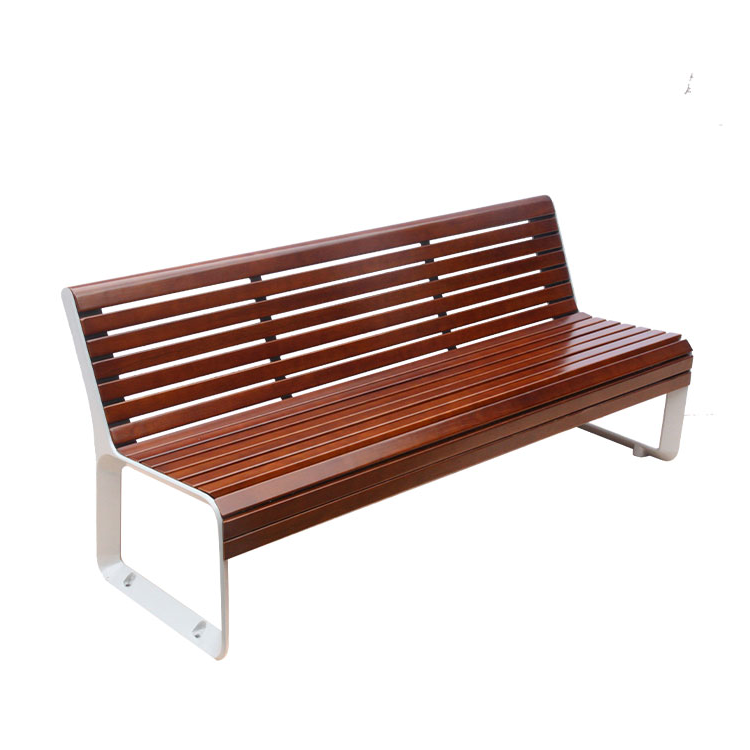 specia grace patio furniture teak wood luxury modern outdoor bench with backrest