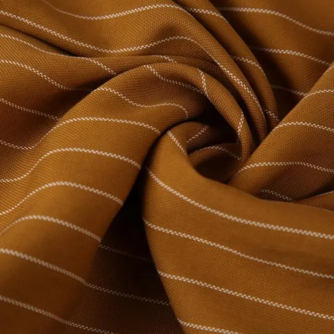 E29 Fashion Fabric Tencel Stripe