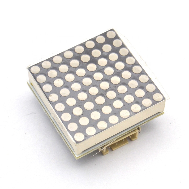 I2C точечно-матричный модуль 8x8 цифровой сигнал XH2.54x4 терминал; Точечно-матричный светодиодный модуль усилителя Профессионального набора микросхем