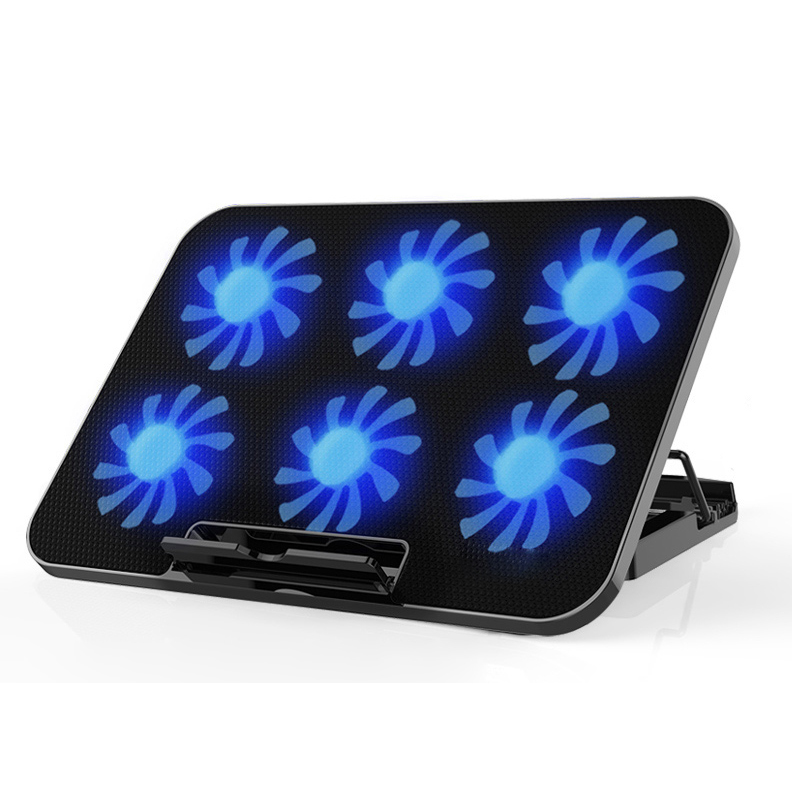 Многофункциональная настольная подставка для ноутбука, Радиатор USB, охлаждающая подставка для ноутбука, игровая Регулируемая охлаждающая подставка для ноутбука