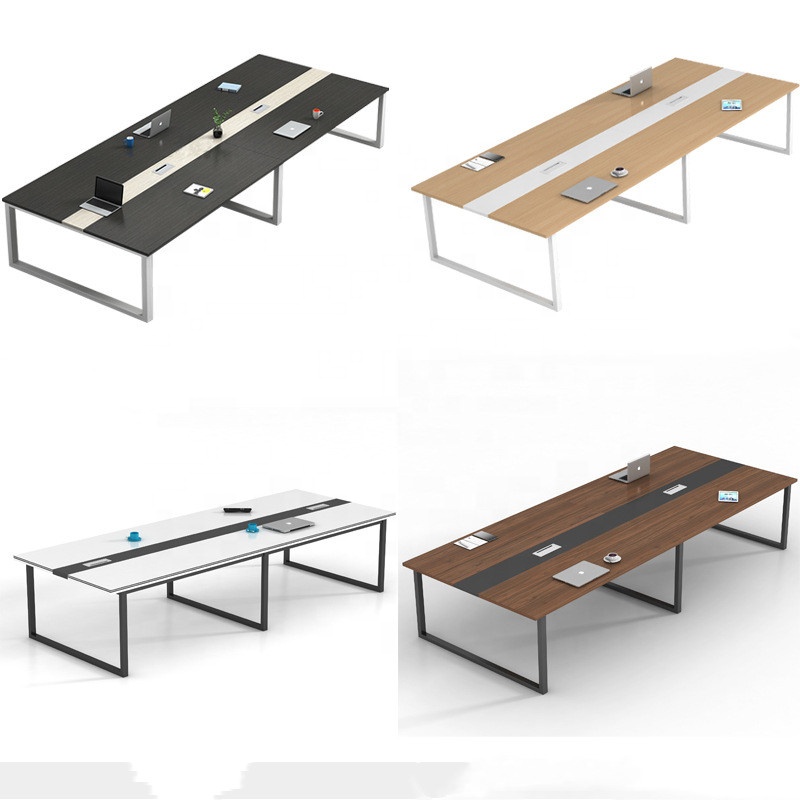 Wholesale Customized New Long Office Meeting Folding Modern Conference Table