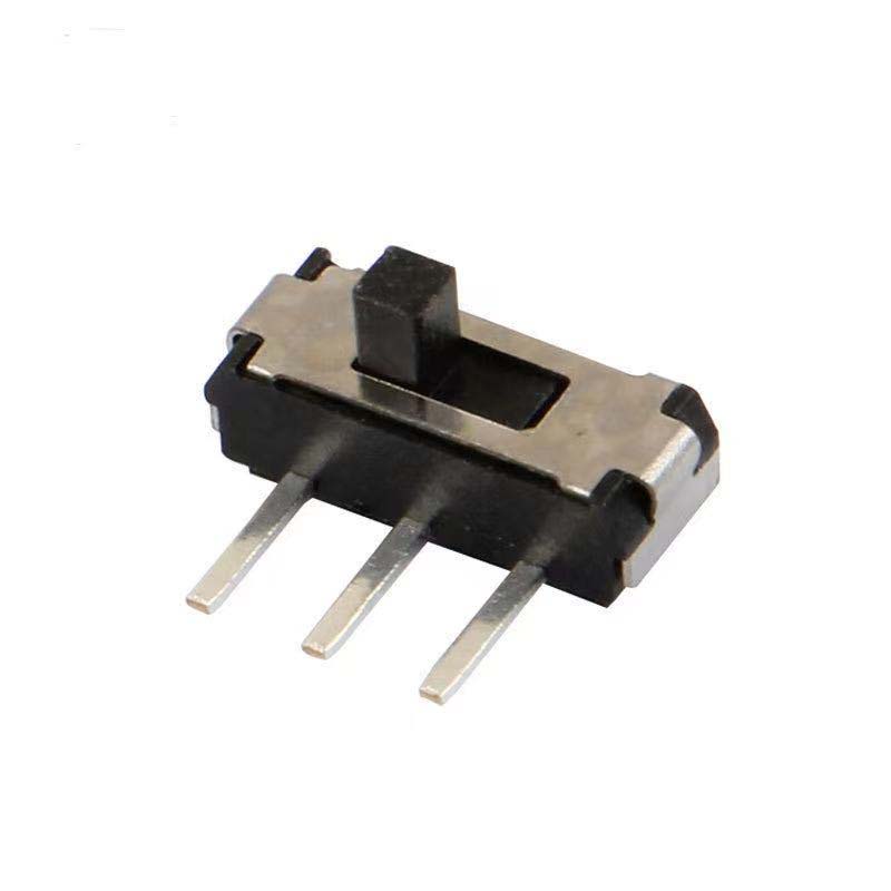 Factory direct mini tripod small fluctuation mss-22d19 patch toggle switch side tripod sliding switch