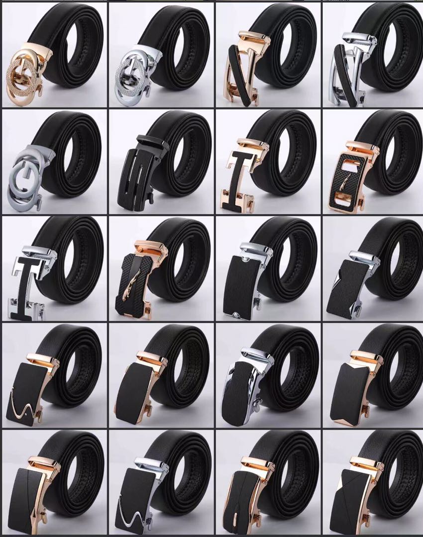 Best selling multi-color PU leather belt cheap women's PU leather belt