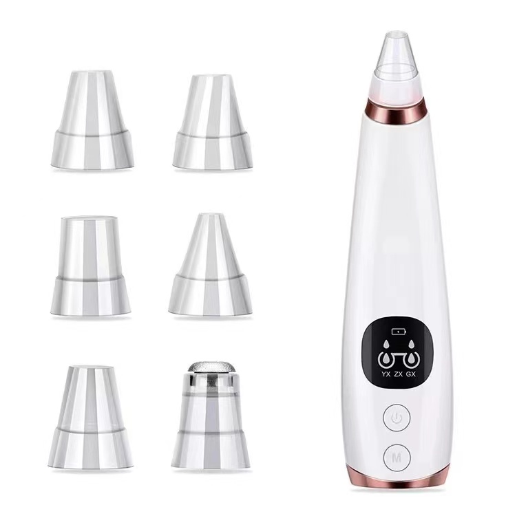 Professional Skin care rechargeable electric facial nose Vacuum electric blackhead remover