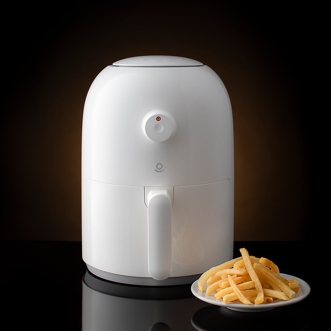 XiaoMi ZHIBAI Mi Home 2L легко чистится здоровая электрическая воздушная фритюрница