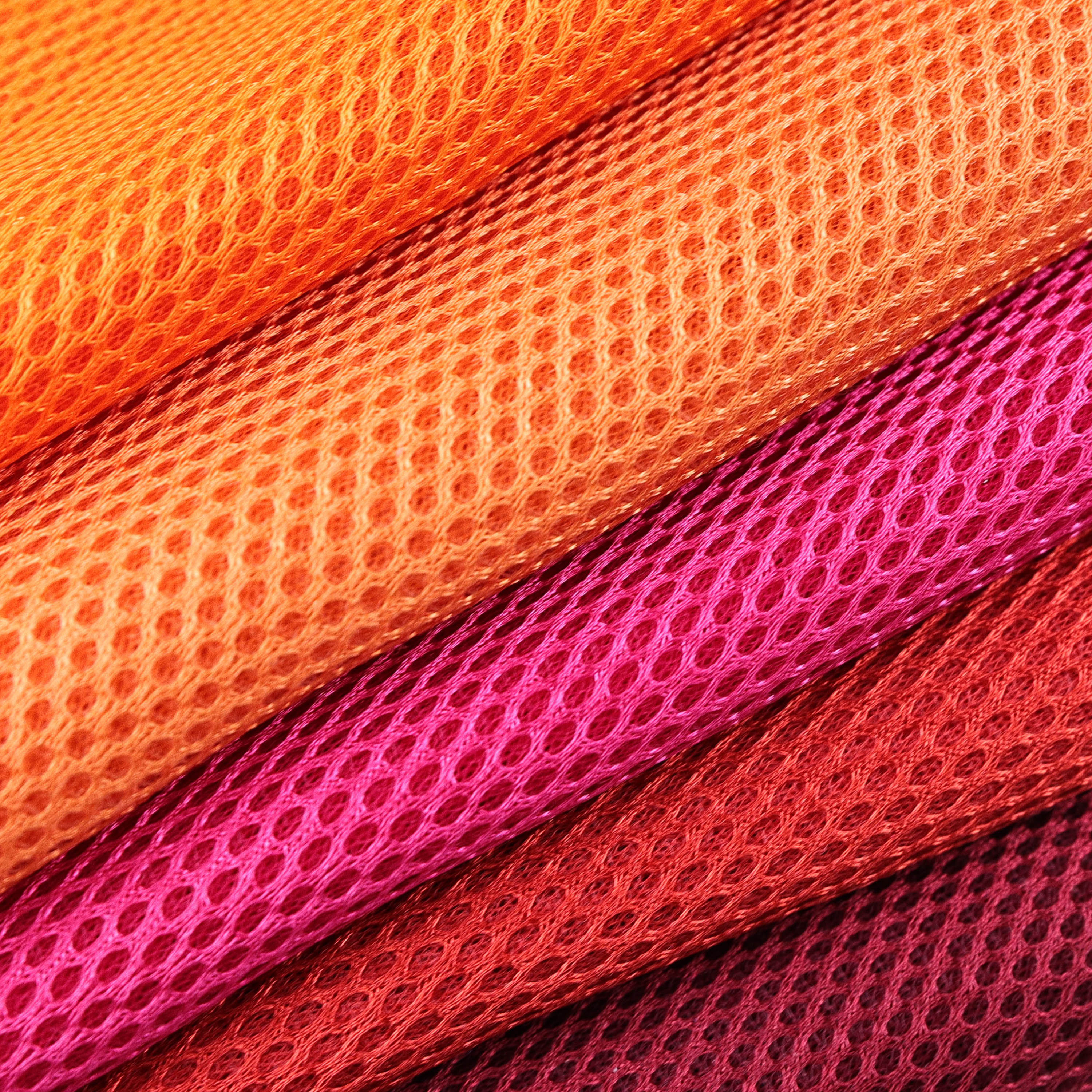 Wholesale 100 Polyester Air mesh fabric Soft Washable 3d Knitted for Office Chair Car Seat Shoes