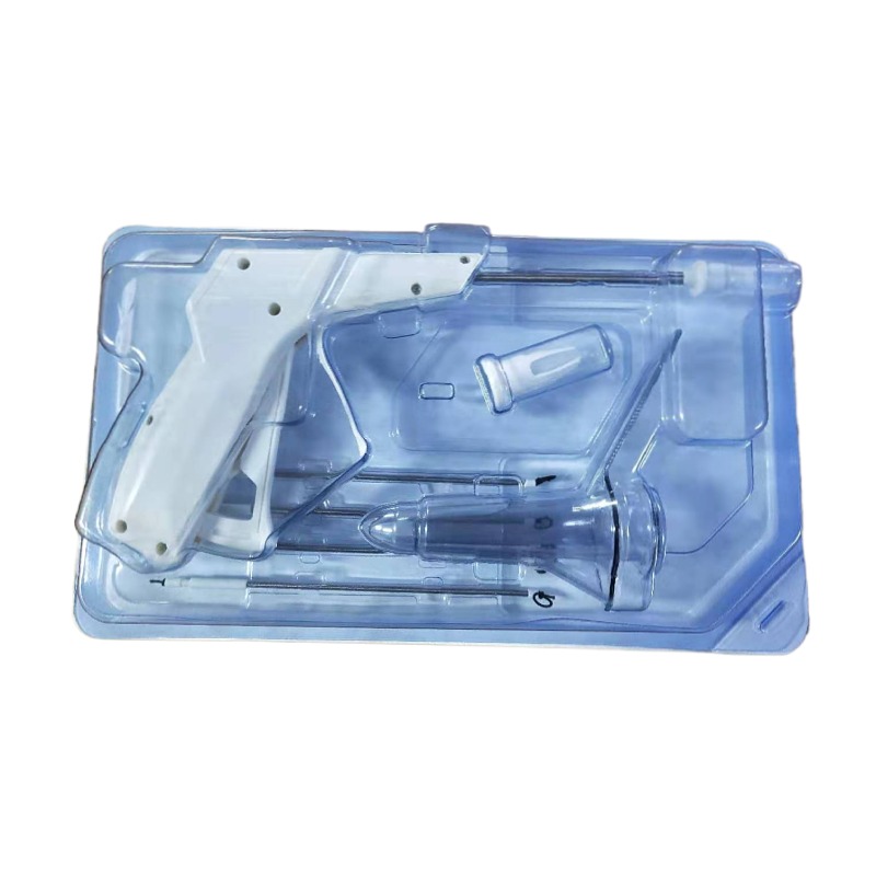 Cheap Custom White Disposable Anorectal Ligator Device Anal Hemorrhoid Ligation