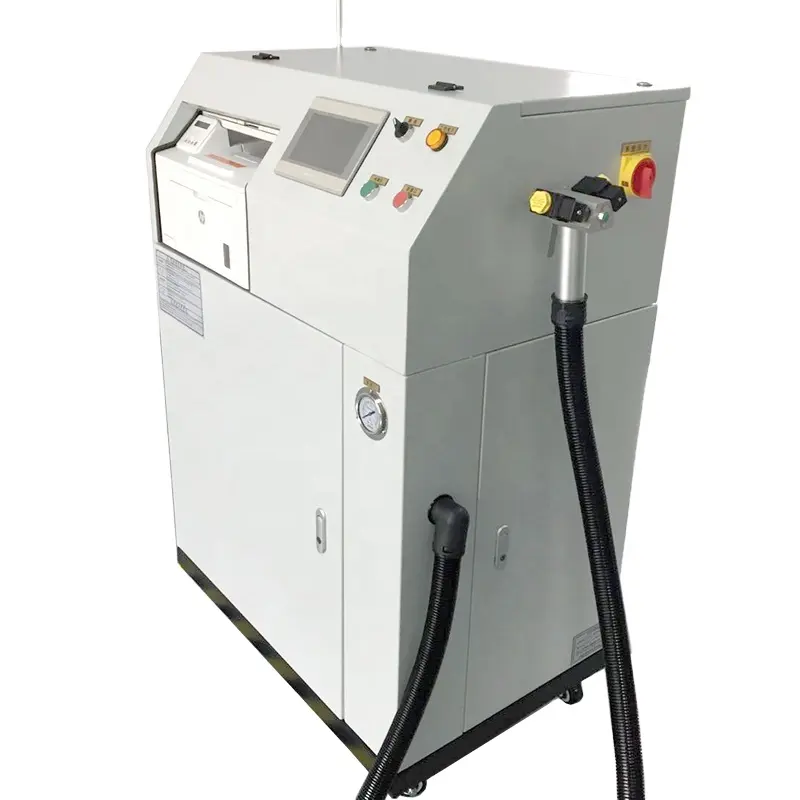 R600A R290 Double Gun Refrigerant Charging Machine  Automatic  Refrigerant Filling Machine