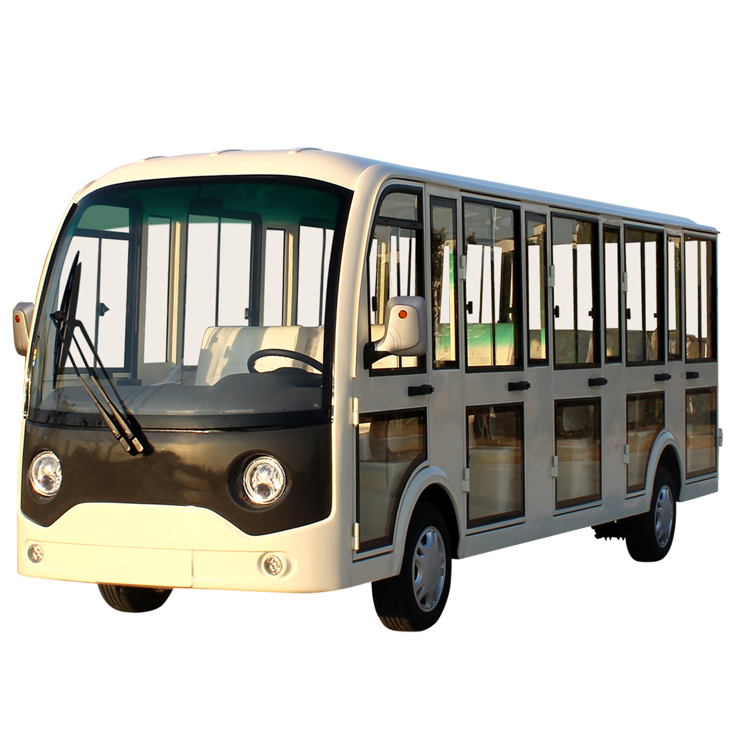 17 проход L117D-Fb Электрический экскурсионный автобус Гольф Оптовая Продажа Аккумуляторы пассажирский лифт небольшой электрический автомобиль мини-автомобиль