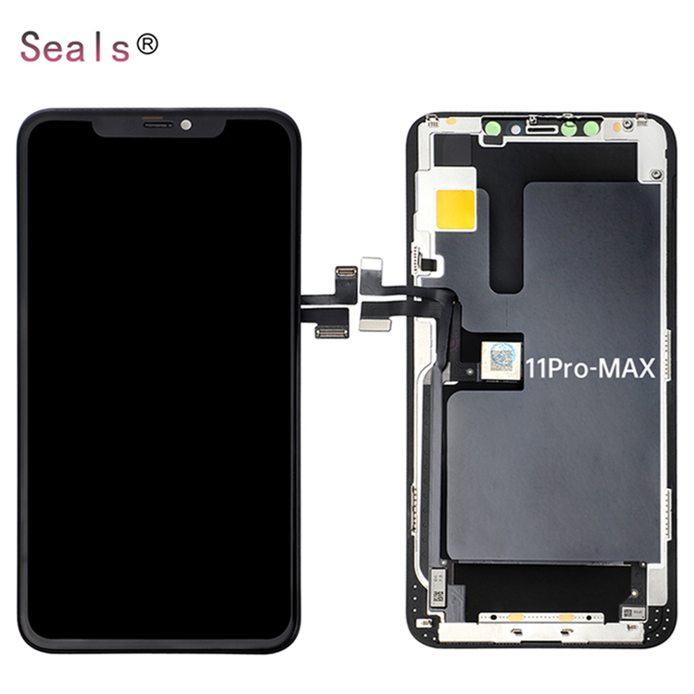 100% оригинальный сменный ЖК-экран в сборе для iphone 11 pro max