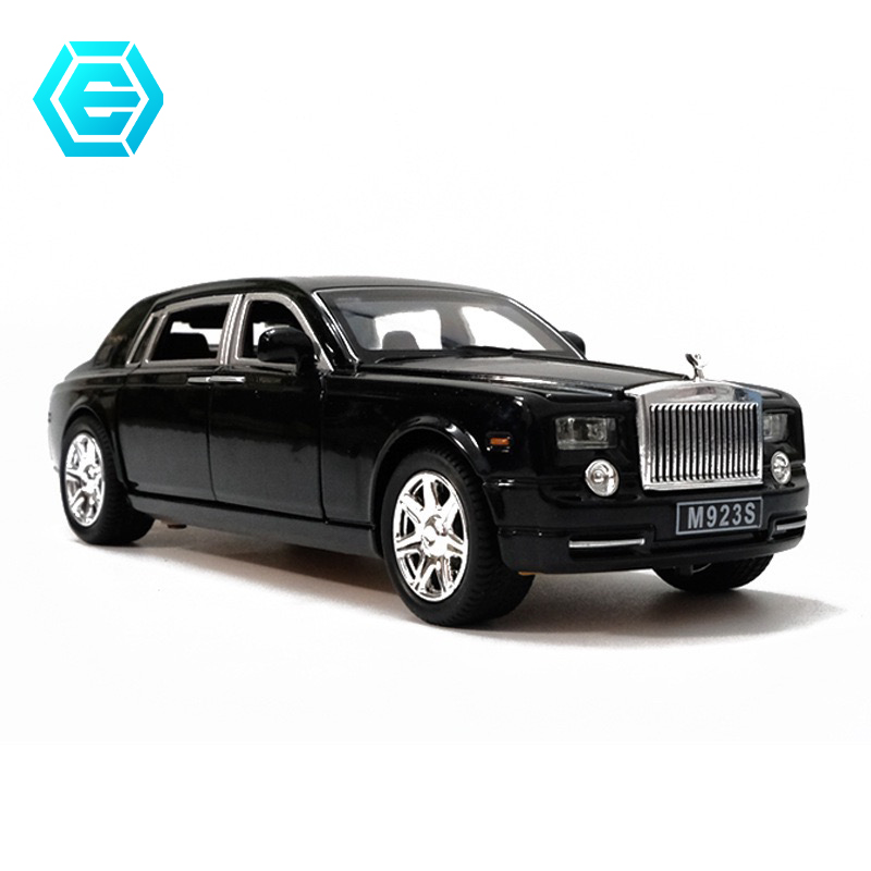 Коллекция 2020 года, Высококачественная литая модель автомобиля Rolls Royce, модель автомобиля 1:24 из сплава