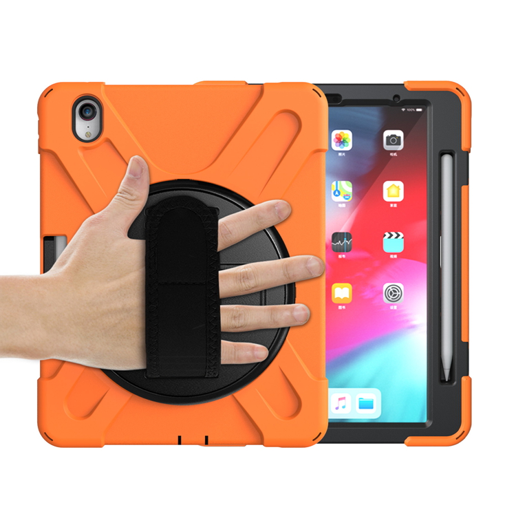 Противоударный чехол для планшета с ручным ремнем для iPad pro 11 2020 силиконовый чехол с плечевым ремнем планшет
