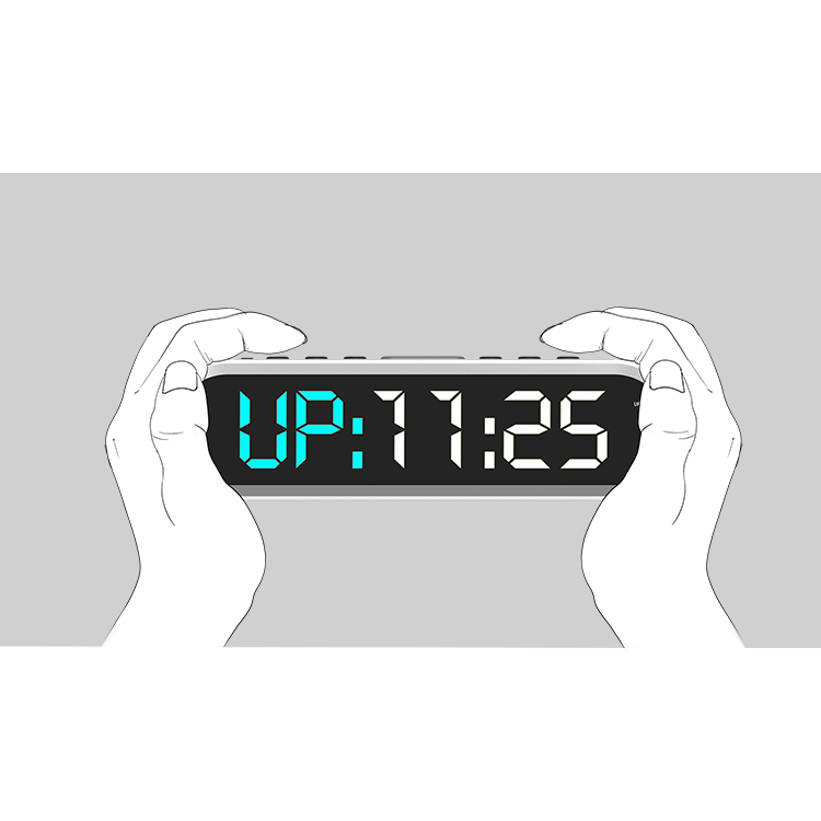 Home Gym Led Gym Clock Digital Stopwatch Fitness Timer
