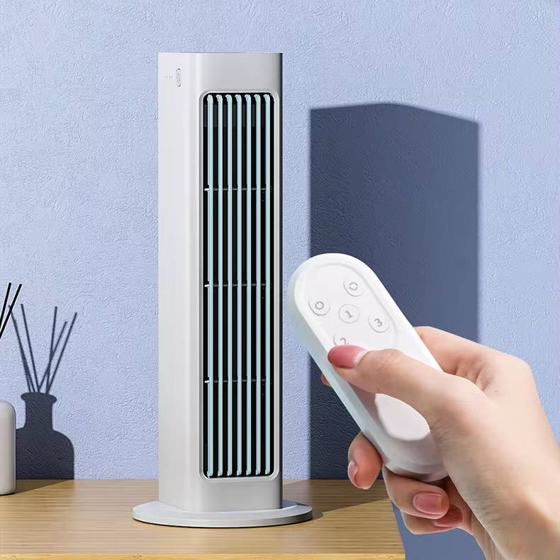 New Wall Desktop Tower 3 in 1 Style Air Cooling Fan Multi-function Portable Adjustable Wind Direction Rechargeable Tower Fan