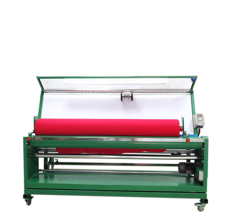 Automatic edge alignment fabric inspection machine Fabric inspection machine