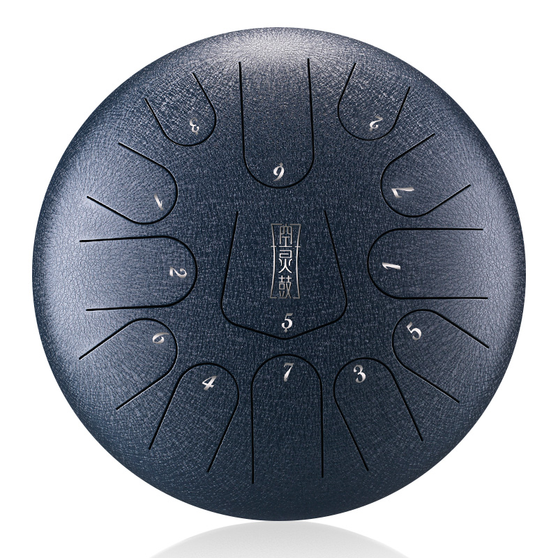 13 тонов 12 дюймов стали язык барабан Handpan барабана танк с Бесплатная аксессуары