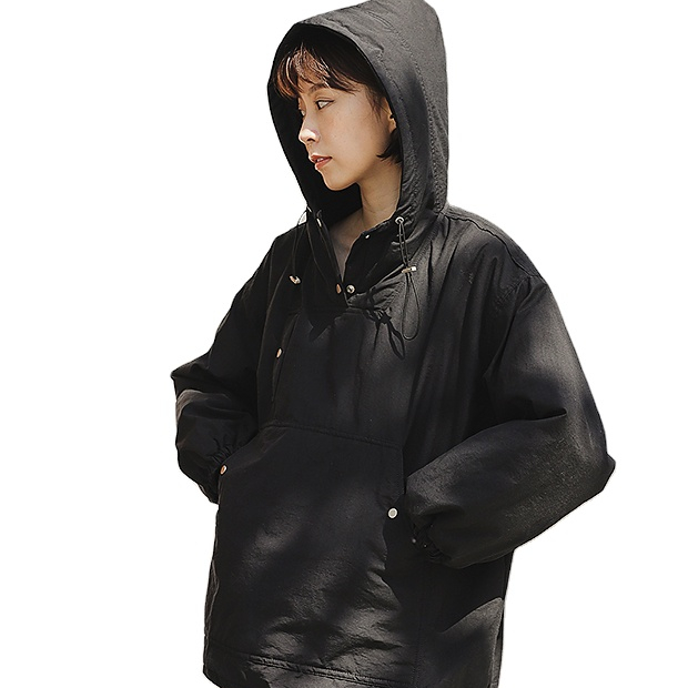 New Product Recommended European and American women's Classic Striped pullover padded coat The design of the new padded jacket