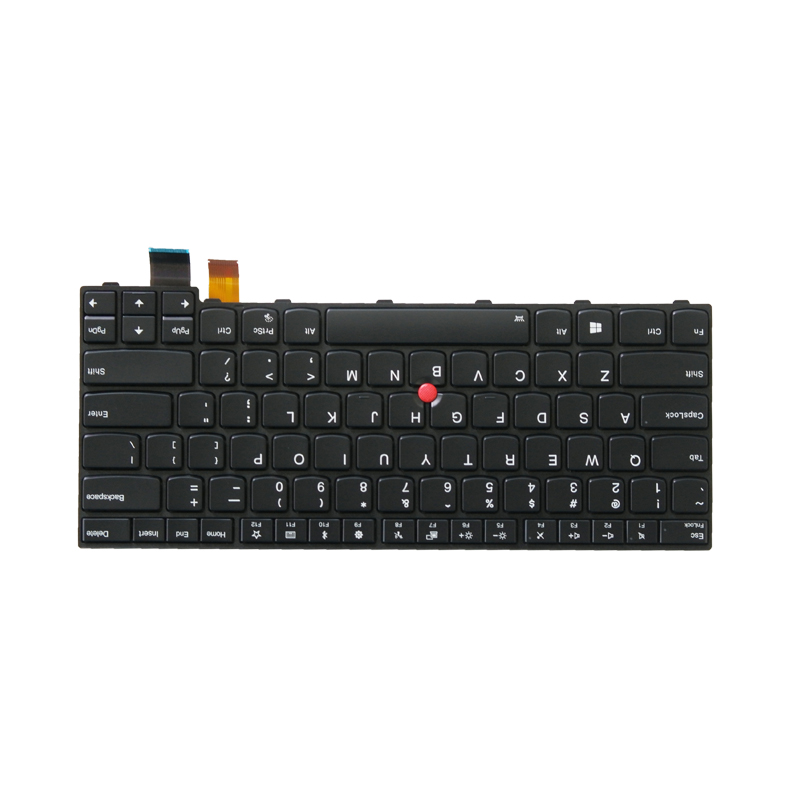 Клавиатура с подсветкой для ноутбука США без рамки для Thinkpad 01EN682 01EN723