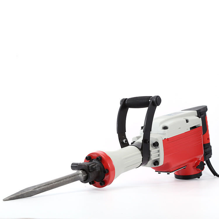 Breaker 1500W Power Electric 65mm Demolition Hammer for Concrete Breaking 6502A