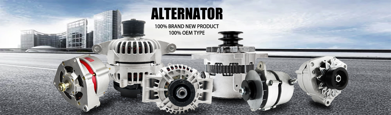NEW 24V  140A  DC Alternator   MAN BUS RH352  D2866LOH23  engine   0120689527, 0120689541, 0120689569, 0120689575, 0120689582,