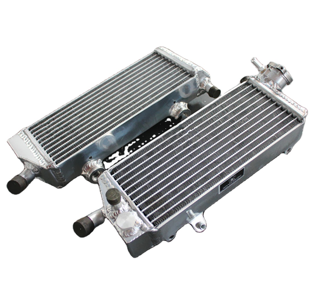 Радиатор охлаждения двигателя подходит KTM 350/450/530 EXC/EXC-R/EXC-F/XCF-W/XC-W 2008-2015 алюминий слева и справа