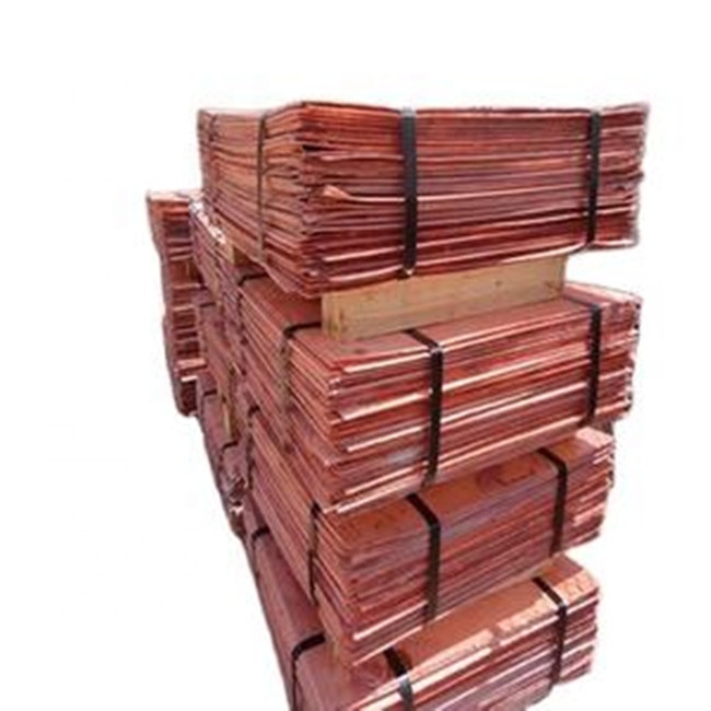 Premium Quality Factory Directly Sale High Purity 99.99%--99.999% Copper Materials Sputtering Target Cooper Cathod