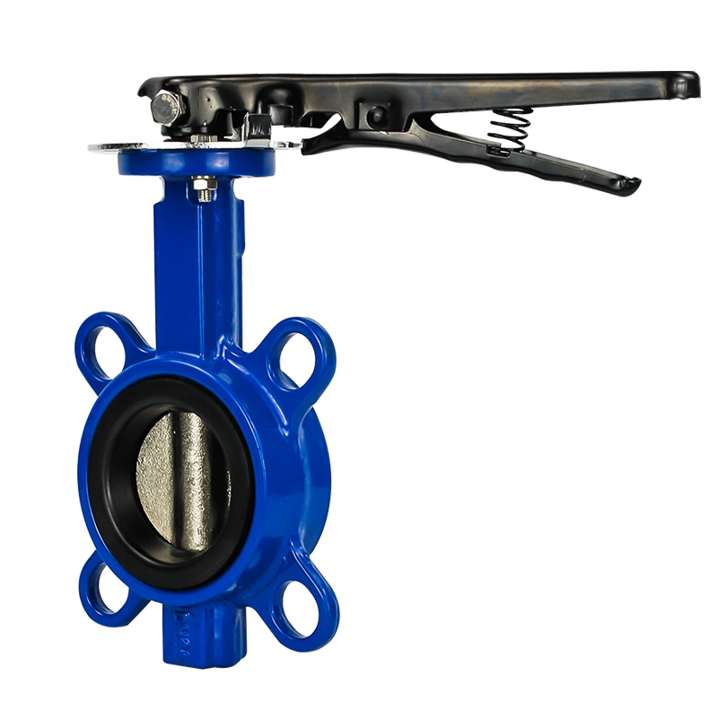 2 "ductile iron butterfly valve price manual butterfly valve chip butterfly valve