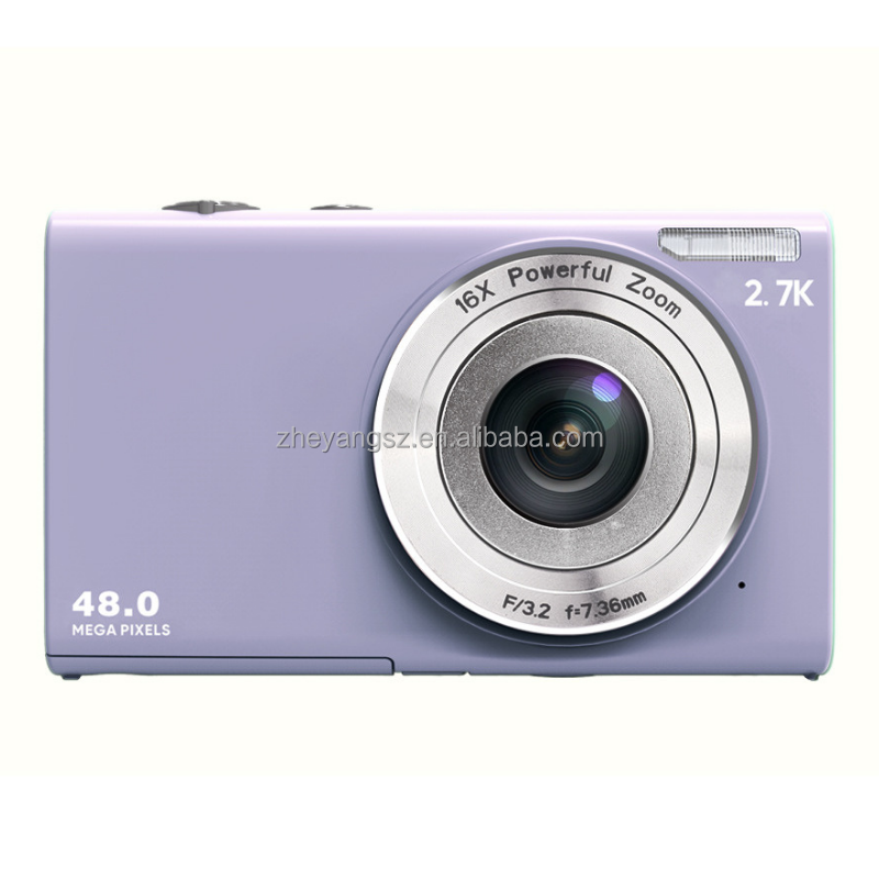 Компактная Детская цифровая камера 44MP 1080P 700mAh 2,88 дюйма с функцией обнаружения лица 2,7 K