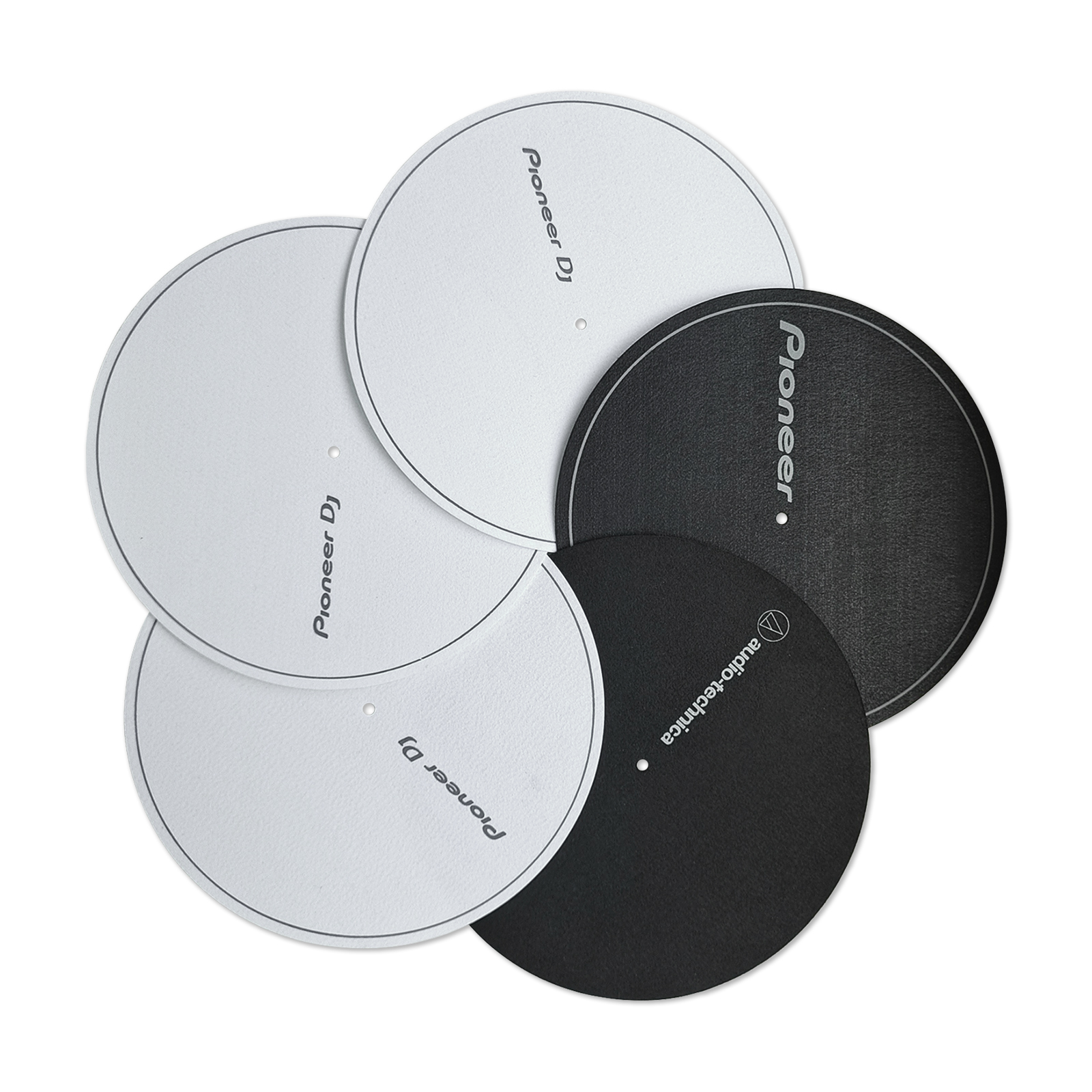 Антистатический войлочный коврик slipmat, Виниловый проигрыватель для проигрывателя пластинок LP, улучшает звук и снижает уровень шума